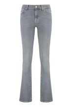 Carica l'immagine nel visualizzatore di Gallery, Jeans bootcut a vita alta
