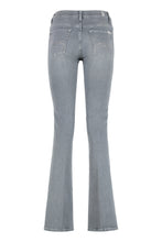 Carica l'immagine nel visualizzatore di Gallery, Jeans bootcut a vita alta
