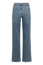 Load image into Gallery viewer, High-waisted jeans

