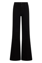 Load image into Gallery viewer, Bell-bottom jeans in elastic denim
