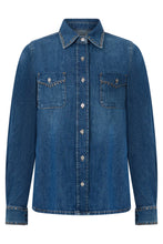 Carica l'immagine nel visualizzatore di Gallery, Camicia in denim
