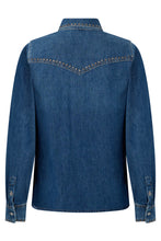 Carica l'immagine nel visualizzatore di Gallery, Camicia in denim

