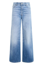 Carica l'immagine nel visualizzatore di Gallery, Pantaloni Denim a gamba larga
