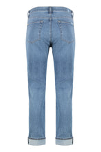 Carica l'immagine nel visualizzatore di Gallery, Jeans slim a vita media
