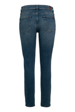 Carica l'immagine nel visualizzatore di Gallery, Jeans slim a vita media
