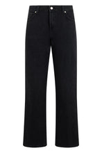 Load image into Gallery viewer, Straight denim jeans in cotton
