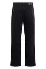 Load image into Gallery viewer, Straight denim jeans in cotton

