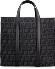 Load image into Gallery viewer, Jacquard fabric tote
