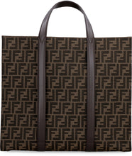 Carica l'immagine nel visualizzatore di Gallery, Tote bag in tessuto jacquard
