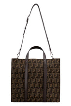 Carica l'immagine nel visualizzatore di Gallery, Tote bag in tessuto jacquard
