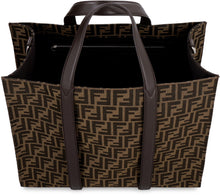Carica l'immagine nel visualizzatore di Gallery, Tote bag in tessuto jacquard
