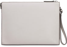 Load image into Gallery viewer, Matte leather flat pouch
