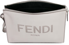 Load image into Gallery viewer, Matte leather flat pouch
