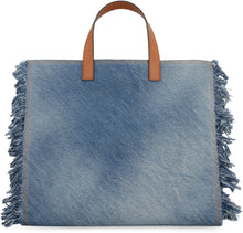 Load image into Gallery viewer, Logo detail tote bag
