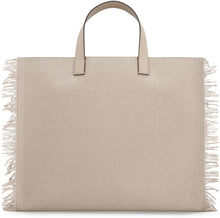 Load image into Gallery viewer, Jacquard fabric tote
