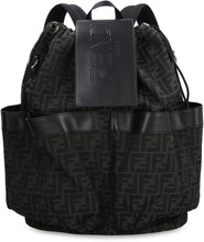 Load image into Gallery viewer, FF fabric backpack
