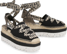 Carica l'immagine nel visualizzatore di Gallery, Espadrillas platform Gaia in canvas
