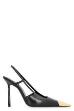 Load image into Gallery viewer, Jeanne Leather slingback pumps
