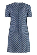Load image into Gallery viewer, Jacquard knit mini-dress
