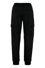 Load image into Gallery viewer, Cotton jersey cargo-trousers
