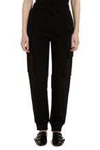 Load image into Gallery viewer, Cotton jersey cargo-trousers
