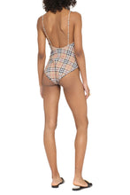 Carica l'immagine nel visualizzatore di Gallery, Costume intero motivo Vintage check
