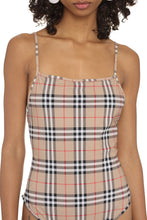 Carica l'immagine nel visualizzatore di Gallery, Costume intero motivo Vintage check
