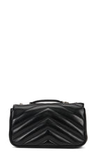 Carica l'immagine nel visualizzatore di Gallery, Borsa LouLou in pelle trapuntata chevron
