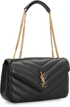 Load image into Gallery viewer, Loulou Media Leather bag
