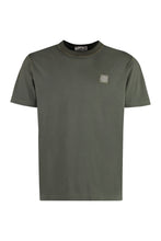 Carica l'immagine nel visualizzatore di Gallery, T-shirt girocollo in cotone
