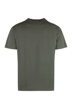 Carica l'immagine nel visualizzatore di Gallery, T-shirt girocollo in cotone
