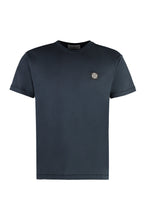 Carica l'immagine nel visualizzatore di Gallery, T-shirt girocollo in cotone
