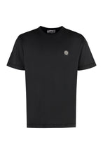 Carica l'immagine nel visualizzatore di Gallery, T-shirt girocollo in cotone
