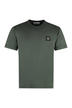 Carica l'immagine nel visualizzatore di Gallery, T-shirt girocollo in cotone
