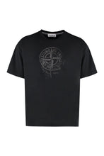 Carica l'immagine nel visualizzatore di Gallery, T-shirt girocollo in cotone
