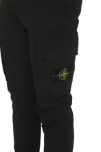 Carica l'immagine nel visualizzatore di Gallery, Pantaloni cargo in cotone stretch

