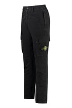 Carica l'immagine nel visualizzatore di Gallery, Pantaloni cargo in cotone stretch
