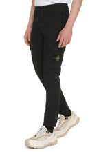 Carica l'immagine nel visualizzatore di Gallery, Pantaloni cargo in cotone stretch
