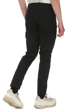 Carica l'immagine nel visualizzatore di Gallery, Pantaloni cargo in cotone stretch
