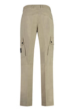 Carica l'immagine nel visualizzatore di Gallery, Pantaloni cargo in cotone stretch
