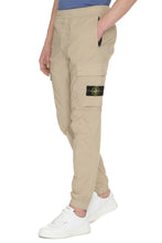 Carica l'immagine nel visualizzatore di Gallery, Pantaloni cargo in cotone stretch
