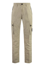 Carica l'immagine nel visualizzatore di Gallery, Pantaloni cargo in cotone stretch
