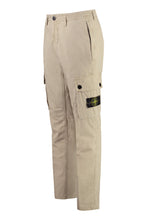 Carica l'immagine nel visualizzatore di Gallery, Pantaloni cargo in cotone stretch

