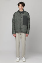 Carica l'immagine nel visualizzatore di Gallery, Overshirt in tessuto tecnico
