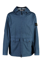 Load image into Gallery viewer, Technical fabric hooded jacket
