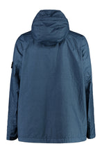 Load image into Gallery viewer, Technical fabric hooded jacket
