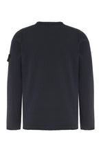 Load image into Gallery viewer, Cotton-nylon blend crew-neck sweater
