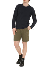 Load image into Gallery viewer, Cotton-nylon blend crew-neck sweater

