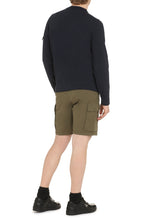 Load image into Gallery viewer, Cotton-nylon blend crew-neck sweater
