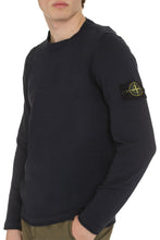 Load image into Gallery viewer, Cotton-nylon blend crew-neck sweater
